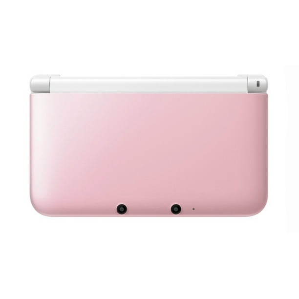 Refurbished Nintendo 3ds Xl Pink White Portable Console Walmart Com Walmart Com