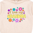 thumbnail image 3 of Inktastic I Love My Grandma Toddler Hoodie, 3 of 4