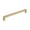 Champagne Bronze, variant on Amerock Monument 8-13/16 inch (224mm) Center-to-Center Matte Black Cabinet Pull