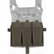 thumbnail image 4 of 56mm Triple Magazine Pouch, Tactical Magazine Pouch with Hook and Loop Closure/Black/RG, 4 of 4
