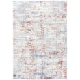 thumbnail image 3 of SAFAVIEH Amelia Seamus Distressed Area Rug, Ivory/Rust, 5'5" x 7'7", 3 of 12