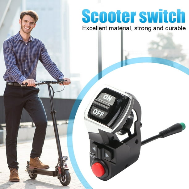Acelerador Con Botonera Derecha Para Patinete Eléctrico Smartgyro