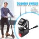 thumbnail image 3 of Controlador de manillar de luz para patinete eléctrico interruptor de manillar Ehuebsd de Scooter eléctrico señales de giro botón de encendidoapagado interruptor de luz para Kugoo M4 Pro, 3 of 8
