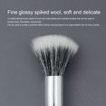 thumbnail image 4 of Stippling Brush, Dual Layers Bristles 12Pcs Easy To Use Makeup Brush Set Soft Bristles Aluminum Tube Connector Multifunction  For, 4 of 8