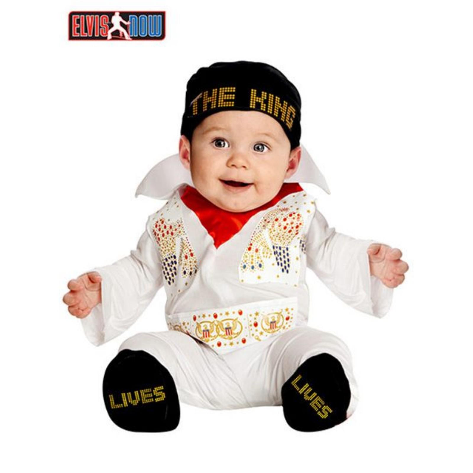 elvis crochet baby outfit
