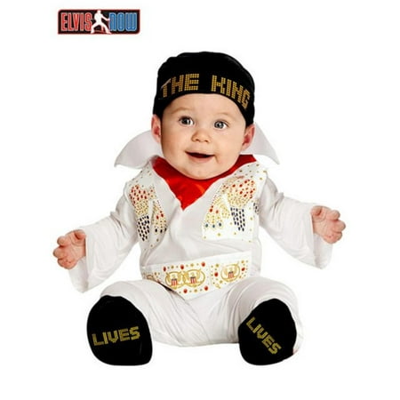 Elvis Onesie Infant Costume - 6M