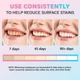 thumbnail image 3 of 2Pack Whitening Toothpaste with Niacinamide, Fresh Breath, Remove Tooth Stains, Enamel Safe, 3 of 8