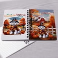 thumbnail image 4 of Thanksgiving Maltese Pilgrim Grateful, Thankful, Blessed Fall Welcome Spiral Bound Journal Maltese Dog Lover Gifts Idea 5x7in Spiral Notebook - 00021, 4 of 5