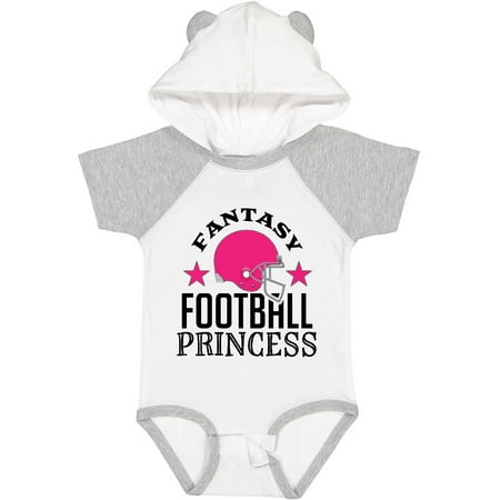 

Inktastic Fantasy Football Princess Gift Baby Girl Bodysuit