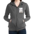 thumbnail image 1 of CafePress - Easter Rabbits - Women's Zip Hoodie, 1 of 1