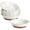 Khaki White, variant on Ceramic Mini Pie Pans Set of 6, 6 Inch Pie Plates for Baking with Ruffled Edge, Small Quiche Baking Dish Pans Tart Pans, Individual Pot Pie Plates, Microwave & Oven Safe, White