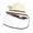 Cream color, variant on Anti-splash Fisherman Cap with Removable Transparent Protector Bucket Hat Windproof Outdoor Protective Cover