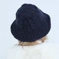 thumbnail image 5 of Women's Autumn And Winter Woolen Pot Hat Fashion And Cute Knitted Warm And Cold Fisherman Hat, 5 of 9