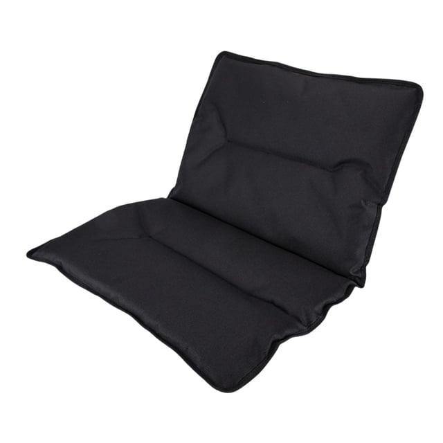 Cojín de asiento al aire libre cojín plegable portátil para pesca de jardín de mochileros 78cmx52cm