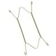 thumbnail image 1 of Soporte de pared para platos, colgador de alambre decorativo dorado para bandejas y platos 14 pulgadas, 1 of 7