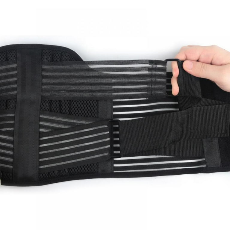 Vive Back Support Belt for Women & Men - Back Belt for Lower Back Pain -  Lower Back Brace for Heavy Lifting - Back Pain Belt for Sciatica Pain  Relief