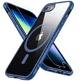 thumbnail image 1 of Funda magnética para teléfono Hensinple, azul, tercera generación, 2022, 1 of 8