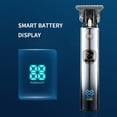 thumbnail image 4 of Seitruly Cortapelos eléctrico recargable profesional ajustable recortadora pantalla Digital viaje salón peluquero afeitadora regalo para hombres Type3 NO3 Seitruly CE001018-02B, 4 of 6