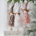 thumbnail image 2 of Christmas Angel Dolls Pendant Plush Doll Xmas Tree Hanging Ornament for 2025 New Year Gifts Xmas Party Home Natal Navidad Noel, 2 of 5