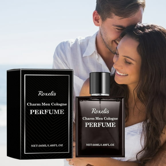 Men's Midnight Pheromone Infused Cologne, Mandarin, Sandalwood Pepper Men's Pheromone Cologne, Themost Wantedfragrance, A Glamorousfragrance , 50ML,Pheromone perfume,cologne,date