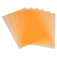 thumbnail image 4 of Nestingho 6 Pcs Gels Colorés pour Photographie Diffuseur de Lumière Orange pour Éclairage de Scène, 4 of 7