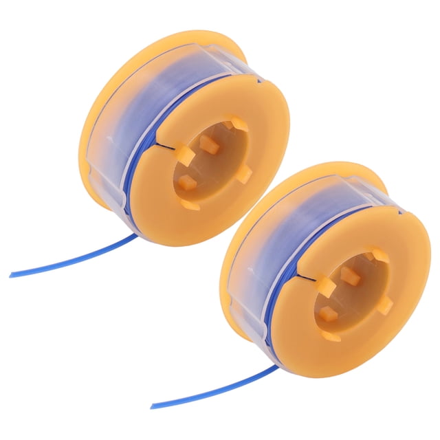 aqxreight Replacement String Trimmer Spool, 2Pcs Lawn Mower Spool Line Nylon Trimmer Accessories Replacement Fit for ART 30 ART 30FA