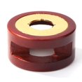 thumbnail image 2 of Cuadros Decorativos Horno de fusión de madera con sello de cera retro, calentador de varillas de cuentas de olla de cera (A) Ndcxsfigh Nuevos Originales, 2 of 7