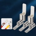 thumbnail image 2 of 100pcs Terminals Air Switch Circuit Breaker Wire Cable Connector for C45-1.5-6mm², 2 of 4