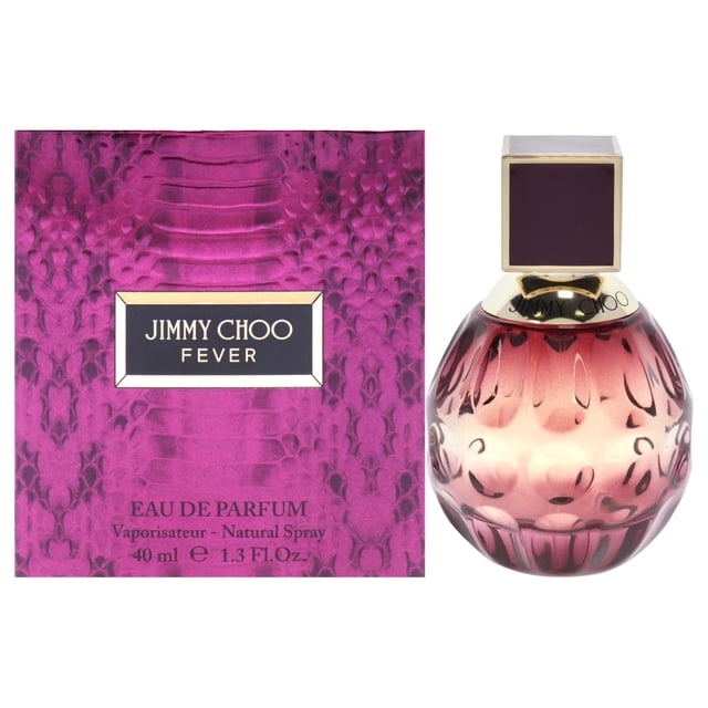 JIMMY CHOO FEVER Eau De Parfum Spray 1.3 Oz