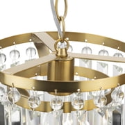 Avec Cerise Collection Luxe Brushed Gold Pendant Light