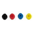 thumbnail image 4 of Mosiee Brand New Cymbal Mates Cymbal Accessory Accessories Plastic Push-On Design Quick Release Red Replacement Yellow, 4 of 8