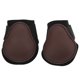 thumbnail image 1 of 1 par de botas para tendón de caballo, suaves, evitan resbalones, fáciles de pegar, botas para caballos, patas traseras marrones XL, 1 of 5