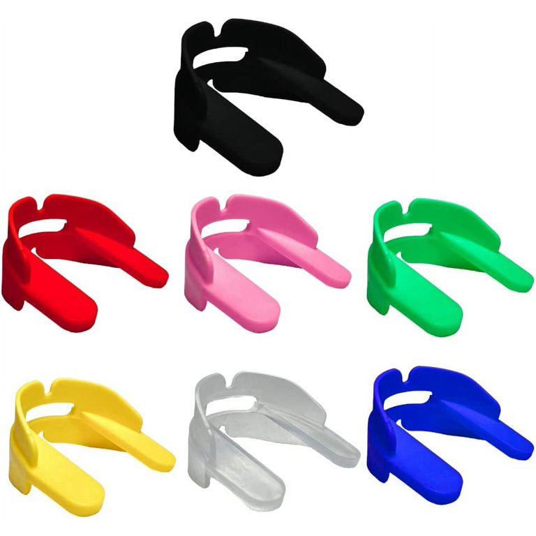 Ultra-Guard All Sport Mouthguard With Professional Quality Helmet Strap Specially Designed Athletes Braces Contact Sports Double Protection Upper Lower Teeth