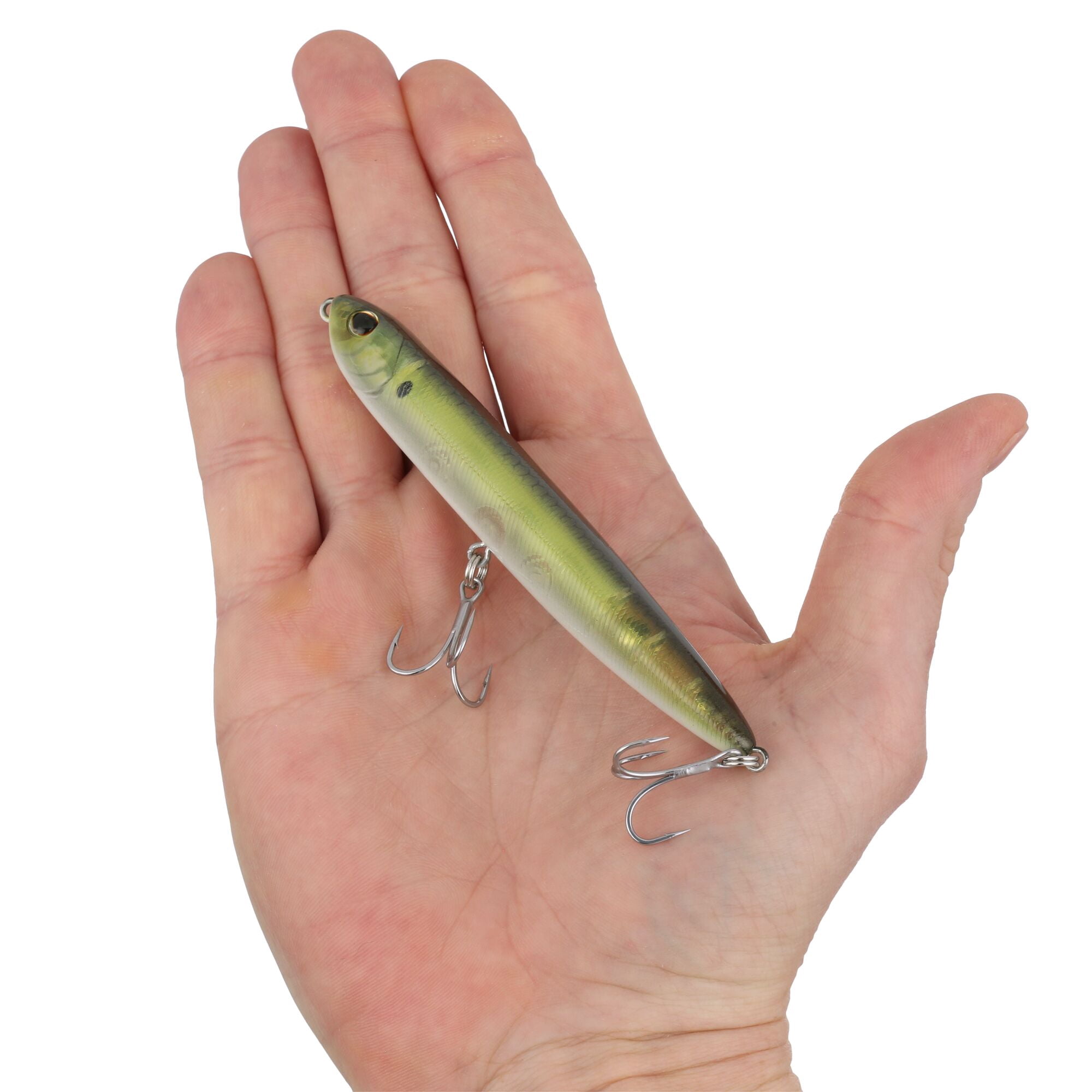 Berkley Drift Walker Saltwater, 4.3 in, Topwater Baits, HD Pilchard (1 Count)
