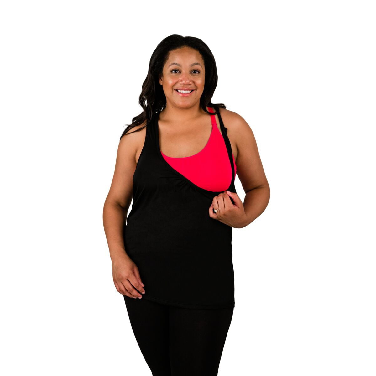 youul Women Maternity Nursing Clothes Set Sleeveless Solid Set Pregnancy Breastfeeding Tank Tops Pants 