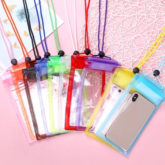 Cell Phone Case Waterproof PVC Cell Phone Pouch,Yellow