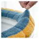 thumbnail image 5 of Asiento de inodoro cálido para invierno, alfombrilla lavable para inodoro, accesorios de baño tejidos, almohadilla suave y colorida en forma de O, 3 uds., 5 of 5
