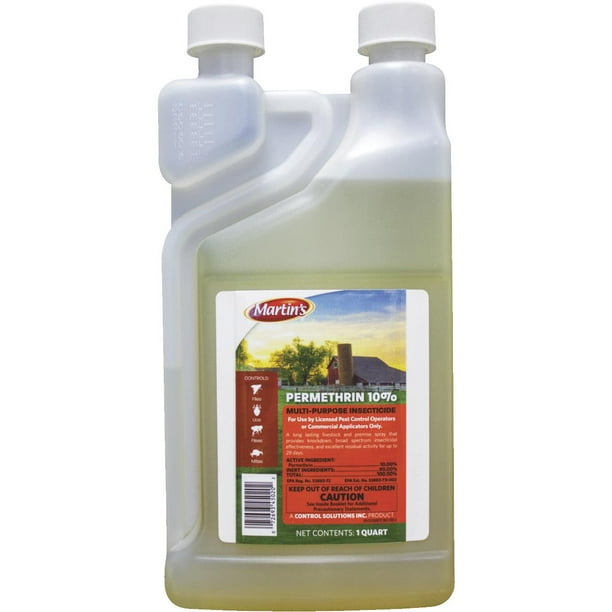 Martin's Permethrin 10 Insecticide 32oz