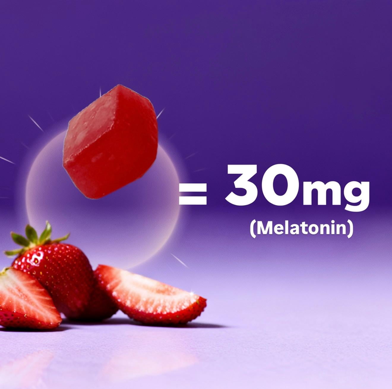 (2 pack) Vitamatic Sugar Free Melatonin 30mg per Gummy - 60 Servings - 60 Vegetarian Gummies - Non-Habit Forming Supplement