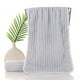 thumbnail image 5 of Accesorios de baño Toalla de vellón gruesa y agrandada Toalla de baño de dos piezas Traje de pana Suave absorbente de agua Toalla de lavado facial a rayas Toalla de baño Toallas de baño, 5 of 7