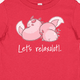 thumbnail image 4 of Inktastic Let's Relaxolotl with Cute Sleeping Axolotls Boys or Girls Baby T-Shirt, 4 of 5