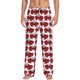 thumbnail image 1 of Balery Cute Red Crab Pantalones de pijama para hombre, pijama ultraligero, pantalón de descanso-Large, 1 of 6