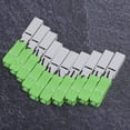 thumbnail image 1 of Conector de fibra óptica ABS conector rápido integrado Adaptador de fibra óptica con cavidad metálica en forma de V Red de área metropolitana para CATV ANGGREK Otros, 1 of 8