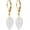 A03, variant on Simple Single Stone Drop Earrings, 18K Yellow Gold Plated Natural Geometric Crystal, Style N9950