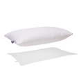 thumbnail image 3 of Canadian Down & Feather Company Quilted White Goose Feather Pillow Medium Support, 3 of 8