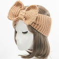 thumbnail image 1 of Hairband for Women Girls Knitted Wool Thicken Braided Head Wraps, 1 of 6