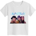 thumbnail image 4 of K pop Demon Chandail pour Filles, T-Shirt Graphique Mignon avec Dessin Animé, T-Shirt Tendance et Drôle, Chandail pour Enfants, Hauts Roses, Manches Courtes, Col Ras du Cou, 4 of 4