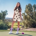 thumbnail image 4 of KUIFORTI Funny Matching Couple Golf Outfits, Dachshund Print His and Hers Golf Shirts & Women's Tennis Dress Set, Quarter Zip Moisture Wicking Sports Apparel, Mr and Mrs Gifts for Summer Vacation, 4 of 7
