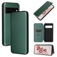 thumbnail image 1 of Elehold Card Slot Case for Google Pixel 7 6.3 inch PU Leather and Soft TPU with Shockproof ,Green, 1 of 11