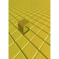 thumbnail image 1 of Ahgly Company Machine Washable Indoor Rectangle Transitional Yellow Area Rugs, 2' x 4', 1 of 7
